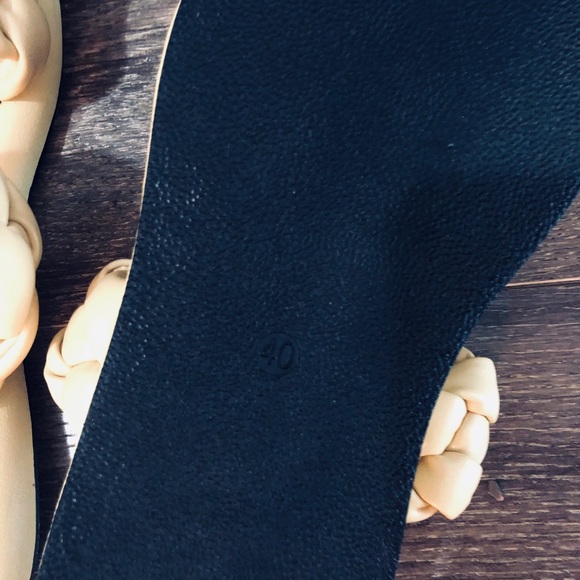 Brand New Chunky Braided Straps Slippers - Picture 6 of 7